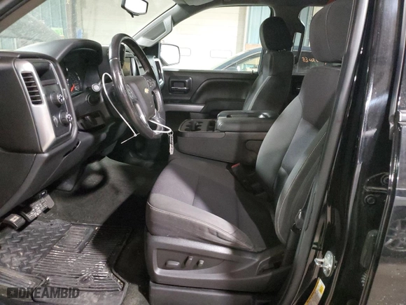 2014 Chevrolet Silverado 1500 LT with VIN 1GCVKREC3EZ216970, listed as a Copart auction lot 84018004 with 129,233 mi miles and Salvage Title. Bid and sale history available at carsss.com. Image 7.