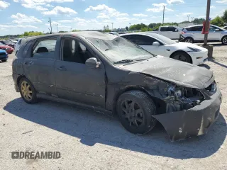 2006 Kia Spectra z VIN KNAFE161765347044, wystawiony jako Copart lot #58914114 z przebiegiem Nie podano mil oraz Szkoda całkowita • Salvage title. Historia ofert i sprzedaży dostępna na DreamBid. Obrazek 4.