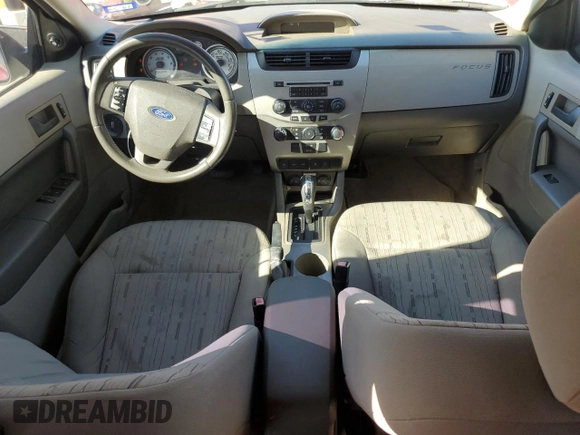 2010 Ford Focus SE with VIN 1FAHP3FN6AW123602, listed as a Copart auction lot 87052614 with 234,381 mi miles and Salvage Title. Bid and sale history available at carsss.com. Image 8.
