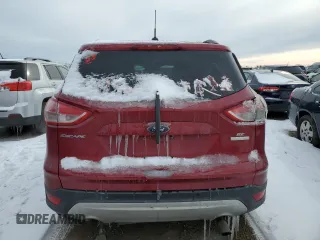 2016 Ford Escape SE with VIN 1FMCU0GX3GUB95532, listed as a Copart auction lot 44617785 with 98,331 mi miles and Salvage Title. Bid and sale history available at carsss.com. Image 6.
