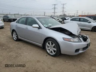 2004 Acura TSX z VIN JH4CL96844C029932, wystawiony jako Copart lot #53518865 z przebiegiem 86 408 mil mil oraz Szkoda całkowita • Salvage title. Historia ofert i sprzedaży dostępna na DreamBid. Obrazek 4.