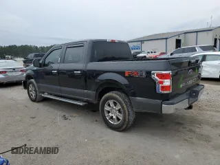 2020 Ford F-150 XL with VIN 1FTEW1E54LKE55960, listed as a Copart auction lot 44370224 with Not provided miles and Salvage title. Bid and sale history available at DreamBid. Image 2.