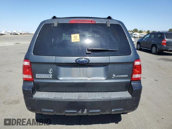 2009 Ford Escape Hybrid с VIN 1FMCU49369KA28582, выставлен на аукционе Copart как лот 62961455 с пробегом 114 945 миль миль и Чистый • Clean title. История ставок и продаж доступна на DreamBid. Изображение 6.