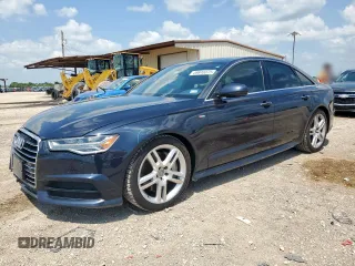 2017 Audi A6 Premium с VIN WAUF8AFCXHN078615, выставлен на аукционе Copart как лот 59910375 с пробегом 178 895 миль миль и Списание • Salvage title. История ставок и продаж доступна на DreamBid. Изображение 1.