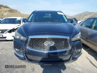 2016 Infiniti QX60 with VIN 5N1AL0MNXGC520860, listed as a IAAI auction lot 41955662 with 165,716 mi miles. Bid and sale history available at carsss.com. Image 12.