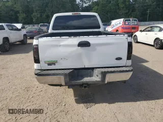 2009 Ford F-250 XL with VIN 1FTSW21R19EB22852, listed as a Copart auction lot 60052435 with 147,095 mi miles and Salvage title. Bid and sale history available at DreamBid. Image 6.