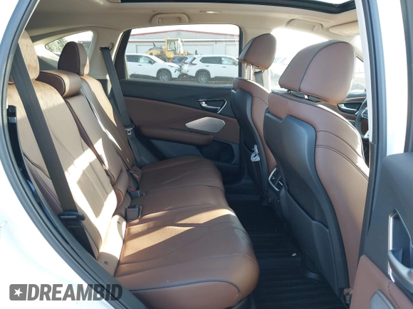 2025 Acura RDX Advance with VIN 5J8TC2H70SL008488, listed as a IAAI auction lot 42026105 with 9,770 mi miles and . Bid and sale history available at DreamBid. Image 8.