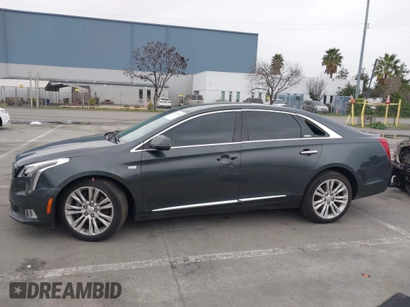 2018 Cadillac XTS Luxury with VIN 2G61M5S37J9170721, listed as a IAAI auction lot 41477608 with 86,795 mi miles and . Bid and sale history available at carsss.com. Image 14.