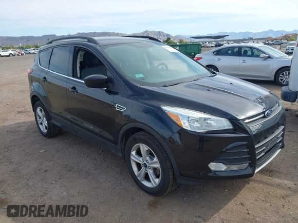 2016 Ford Escape SE with VIN 1FMCU0GX4GUC56208, listed as a IAAI auction lot 42173482 with 124,325 mi miles and . Bid and sale history available at carsss.com. Image 1.