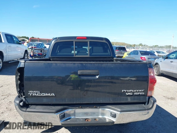 2008 Toyota Tacoma PreRunner with VIN 3TMJU62N38M059962, listed as a IAAI auction lot 41426524 with 187,720 mi miles. Bid and sale history available at carsss.com. Image 16.