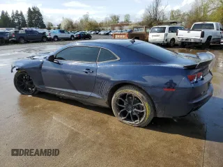 2011 Chevrolet Camaro 2LT with VIN 2G1FC1ED4B9132666, listed as a Copart auction lot 50950605 with 121,565 mi miles and Salvage title. Bid and sale history available at DreamBid. Image 2.