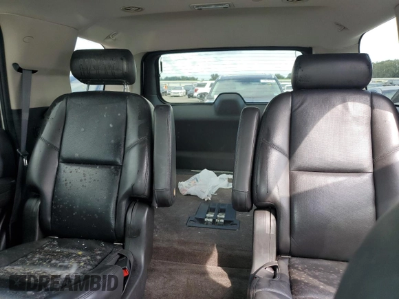 2010 GMC Yukon Denali with VIN 1GKUCEEF8AR253197, listed as a Copart auction lot 73852154 with 0 mi miles and Salvage Title. Bid and sale history available at carsss.com. Image 10.