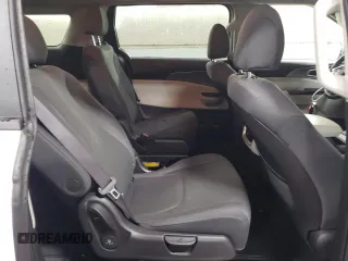 2023 Kia Carnival LX with VIN KNDNB4H39P6245635, listed as a Copart auction lot 77693694 with 26,752 mi miles and Salvage Title. Bid and sale history available at carsss.com. Image 11.