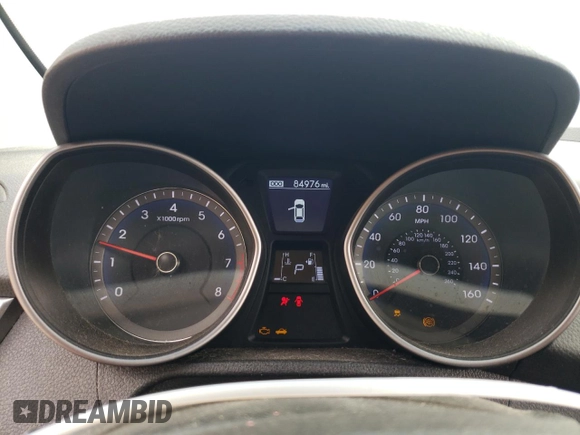 2016 Hyundai Elantra GT with VIN KMHD35LH0GU252885, listed as a Copart auction lot 62532064 with 84,976 mi miles and Salvage Title. Bid and sale history available at carsss.com. Image 9.