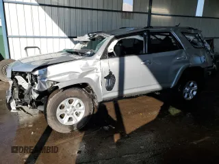 2024 Toyota 4Runner SR5 with VIN JTEEU5JR1R5313865, listed as a Copart auction lot 42322245 with 14,672 mi miles and Salvage title. Bid and sale history available at DreamBid. Image 1.