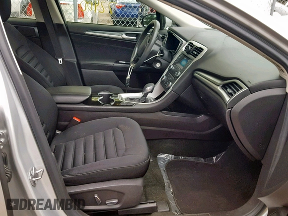 2016 Ford Fusion SE Hybrid with VIN 3FA6P0LUXGR397589, listed as a Copart auction lot 58180612 with 72,400 mi miles and Salvage Title. Bid and sale history available at carsss.com. Image 5.