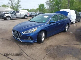 2018 Hyundai Sonata SEL with VIN 5NPE34AF5JH654732, listed as a IAAI auction lot 42103618 with 46,762 mi miles and . Bid and sale history available at DreamBid. Image 2.