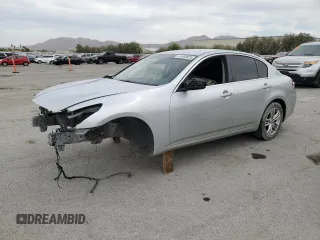 2013 Infiniti G37 Journey with VIN JN1CV6AP7DM304909, listed as a Copart auction lot 51090925 with Not Provided miles and Salvage Title. Bid and sale history available at DreamBid. Image 1.