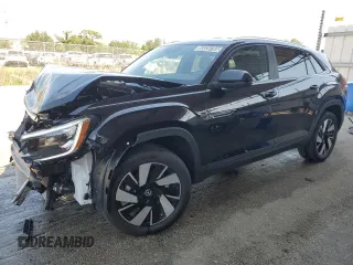 2025 Volkswagen Atlas SE with VIN 1V2WE2CA5SC207253, listed as a Copart auction lot 53839765 with 6,603 mi miles and Clean title. Bid and sale history available at DreamBid. Image 1.