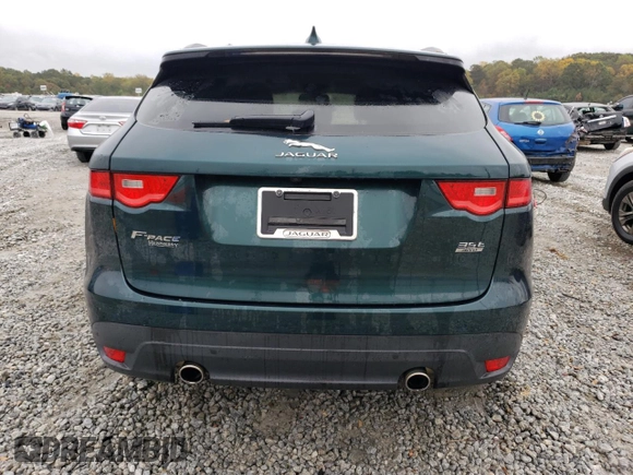 2018 Jaguar F-Pace 35t Prestige with VIN SADCK2EV7JA246311, listed as a Copart auction lot 79559254 with 97,821 mi miles and Clean title. Bid and sale history available at DreamBid. Image 6.