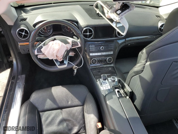 2017 Mercedes-Benz SL with VIN WDDJK6GA4HF047336, listed as a Copart auction lot 46933305 with NaN miles and Salvage Title. Bid and sale history available at carsss.com. Image 8.