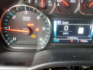 2017 Chevrolet Silverado 1500 LT with VIN 3GCPCREC5HG211439, listed as a Copart auction lot 45315715 with 112,970 mi miles and Salvage Title. Bid and sale history available at carsss.com. Image 9.
