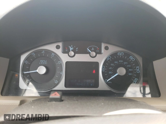 2010 Mercury Mariner Premier with VIN 4M2CN8HG9AKJ25139, listed as a Copart auction lot 46983424 with 196,403 mi miles and Salvage Title. Bid and sale history available at carsss.com. Image 9.