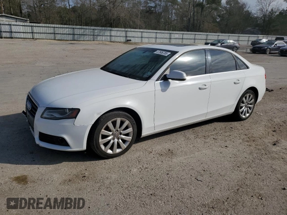 2012 Audi A4 2.0T Premium with VIN WAUAFAFL6CN007601, listed as a Copart auction lot 47506785 with 149,702 mi miles and Clean Title. Bid and sale history available at carsss.com. Image 1.