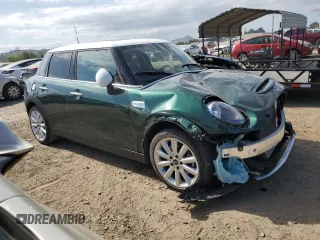 2019 MINI Hardtop 4 Door Cooper S with VIN WMWXU3C53K2H88064, listed as a Copart auction lot 53429875 with 17,241 mi miles and Salvage Title. Bid and sale history available at DreamBid. Image 4.