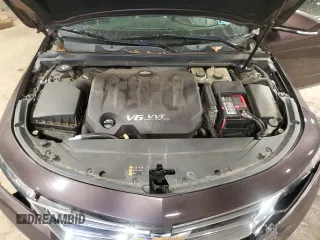2015 Chevrolet Impala LT с VIN 2G1125S37F9148561, выставлен на аукционе Copart как лот 57534315 с пробегом 93 500 миль миль и Списание • Salvage title. История ставок и продаж доступна на DreamBid. Изображение 11.