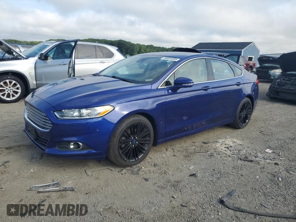 2016 Ford Fusion SE with VIN 3FA6P0HD7GR275667, listed as a Copart auction lot 60855095 with 143,554 mi miles and Salvage title. Bid and sale history available at DreamBid. Image 1.