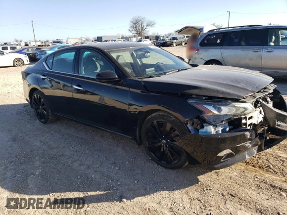 2019 Nissan Altima 2.5 Platinum with VIN 1N4BL4FW1KC191177, listed as a Copart auction lot 45898905 with 86,967 mi miles and Salvage Title. Bid and sale history available at carsss.com. Image 4.