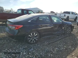 2024 Honda Civic Sedan EX with VIN 2HGFE1F71RH339253, listed as a Copart auction lot 44169905 with 26,750 mi miles and Salvage Title. Bid and sale history available at carsss.com. Image 3.