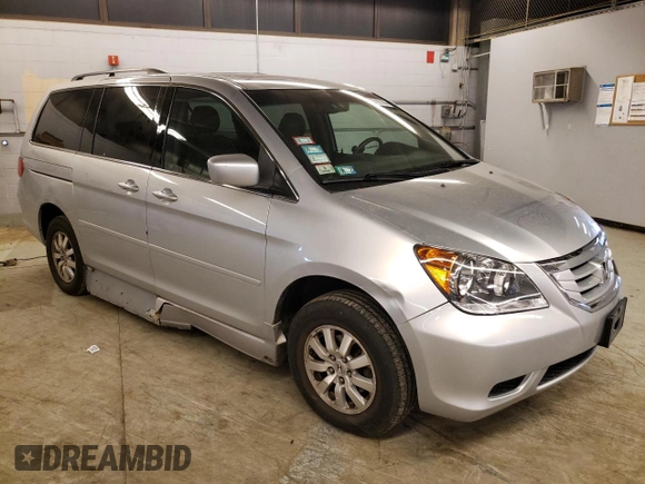 2010 Honda Odyssey EX-L with VIN 5FNRL3H63AB013983, listed as a Copart auction lot 45105144 with 72,390 mi miles and Clean Title. Bid and sale history available at carsss.com. Image 4.