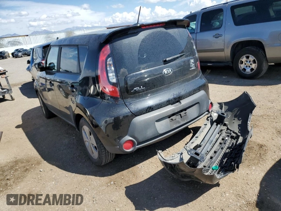 2016 Kia Soul with VIN KNDJN2A2XG7388082, listed as a Copart auction lot 47022414 with 60,394 mi miles and Salvage Title. Bid and sale history available at carsss.com. Image 2.