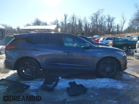 2019 Acura RDX w/A-Spec Pkg with VIN 5J8TC2H66KL028493, listed as a IAAI auction lot 41246651 with 136,713 mi miles. Bid and sale history available at carsss.com. Image 13.