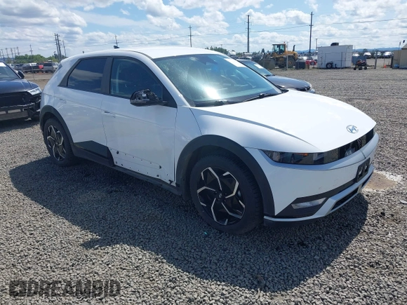 2023 Hyundai Ioniq 5 SEL with VIN KM8KNDAF2PU147407, listed as a IAAI auction lot 42188934 with 22,647 mi miles and . Bid and sale history available at DreamBid. Image 1.