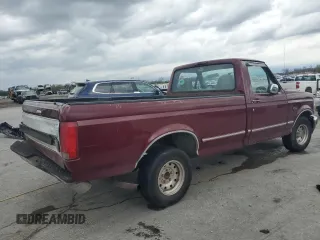 1996 Ford F-150 z VIN 1FTEF15N0TLA02185, wystawiony jako Copart lot #51459355 z przebiegiem 229 421 mil mil oraz Szkoda całkowita • Salvage title. Historia ofert i sprzedaży dostępna na DreamBid. Obrazek 3.