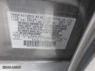 2016 Nissan Sentra SR with VIN 3N1AB7AP5GL648839, listed as a IAAI auction lot 41913304 with 122,771 mi miles. Bid and sale history available at carsss.com. Image 9.