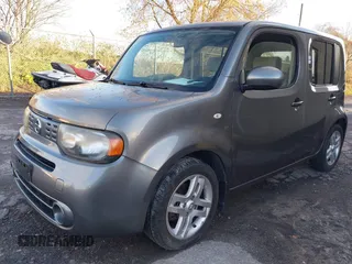 2012 Nissan Cube 1.8 S with VIN JN8AZ2KR8CT250899, listed as a IAAI auction lot 42055887 with 157,723 mi miles. Bid and sale history available at carsss.com. Image 2.