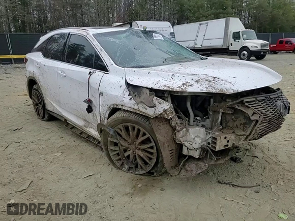 2017 Lexus RX with VIN 2T2BZMCA3HC106448, listed as a Copart auction lot 48608475 with 0 mi miles and Salvage Title. Bid and sale history available at carsss.com. Image 11.