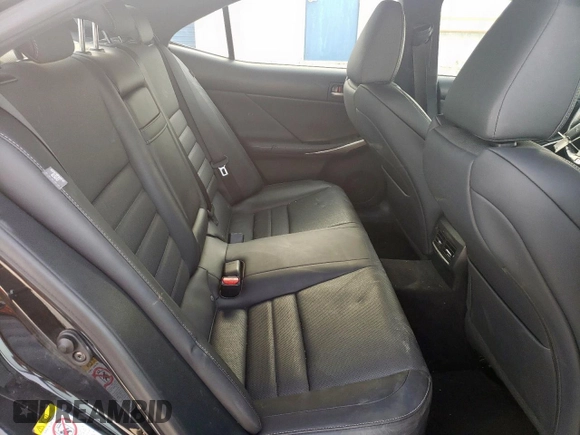 2017 Lexus IS 300 z VIN JTHCM1D21H5023884, wystawiony jako Copart lot #56956525 z przebiegiem 109 618 mil mil oraz Szkoda całkowita • Salvage title. Historia ofert i sprzedaży dostępna na DreamBid. Obrazek 10.