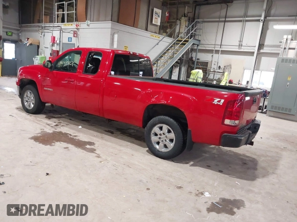 2010 GMC Sierra 1500 with VIN 1GTSKWE04AZ293560, listed as a IAAI auction lot 41435162 with 54,465 mi miles and . Bid and sale history available at DreamBid. Image 3.
