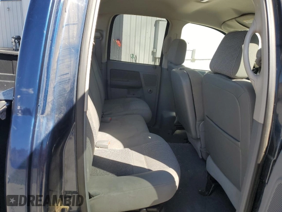 2006 Dodge 3500 SLT with VIN 3D7LL38C26G119182, listed as a Copart auction lot 73410784 with 93,486 mi miles and Salvage title. Bid and sale history available at DreamBid. Image 10.