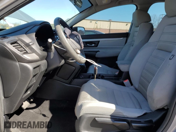 2017 Honda CR-V LX with VIN 2HKRW6H32HH219144, listed as a Copart auction lot 53547715 with Not Provided miles and Salvage Title. Bid and sale history available at DreamBid. Image 7.