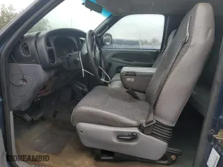 2001 Dodge Ram 1500 with VIN 3B7HC13Y11M571139, listed as a Copart auction lot 42168585 with 119,926 mi miles and Salvage Title. Bid and sale history available at carsss.com. Image 7.