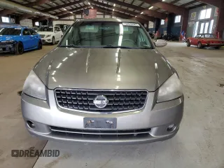 2006 Nissan Altima SL with VIN 1N4BL11D36N438407, listed as a Copart auction lot 50048065 with 186,073 mi miles and Salvage title. Bid and sale history available at DreamBid. Image 5.