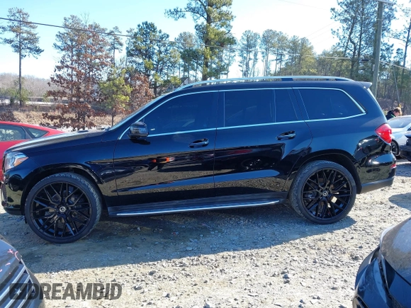 2017 Mercedes-Benz GLS 450 with VIN 4JGDF6EE1HA751391, listed as a IAAI auction lot 41416848 with 202,732 mi miles and . Bid and sale history available at DreamBid. Image 14.