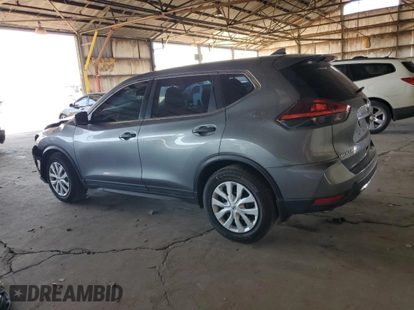 2020 Nissan Rogue SV with VIN 5N1AT2MT7LC809330, listed as a Copart auction lot 64142565 with 50,168 mi miles and Salvage title. Bid and sale history available at DreamBid. Image 2.