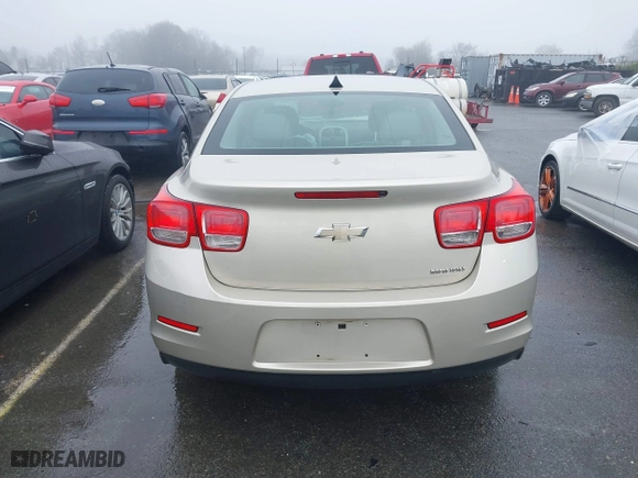 2013 Chevrolet Malibu LS with VIN 1G11B5SA2DF192101, listed as a IAAI auction lot 41572155 with 109,127 mi miles. Bid and sale history available at carsss.com. Image 16.